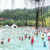 Sea to Springs: Unwinding at Khoang Xanh Suoi Tien