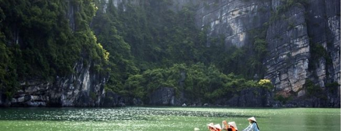 Dark and Bright Cave Cat Ba: Stunning Limestone Wonders Await You