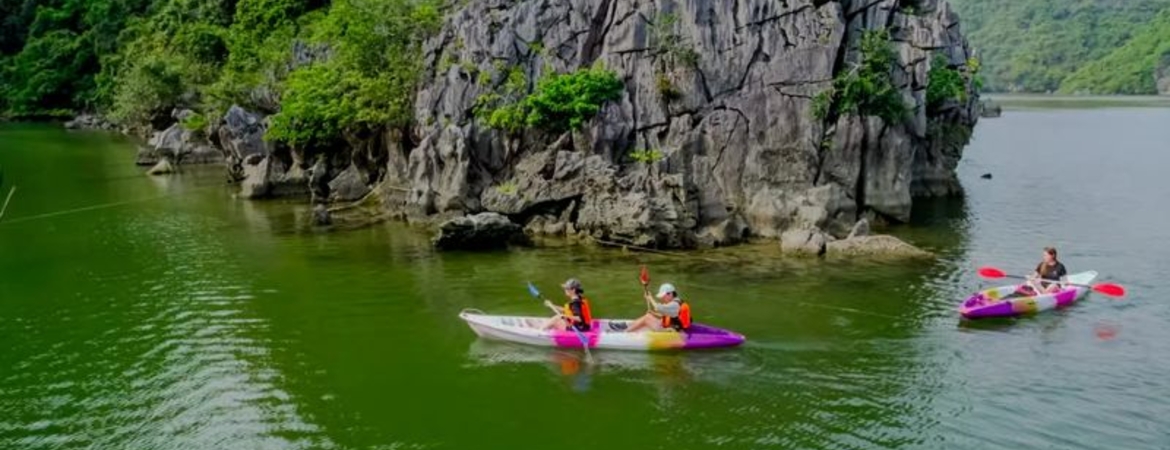 Hang Vem Lake: Hidden Adventure Gem on Cat Ba Island