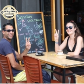 Christmas Dinner Restaurant for Travelers in Cat Ba Town