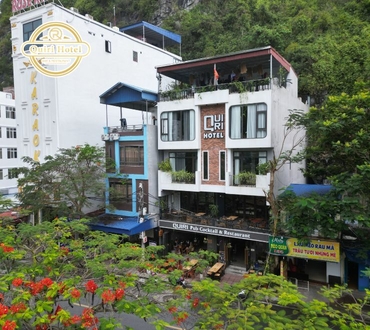 Modern Hotel in Cat Ba: Stylish Stay Near Lan Ha Bay