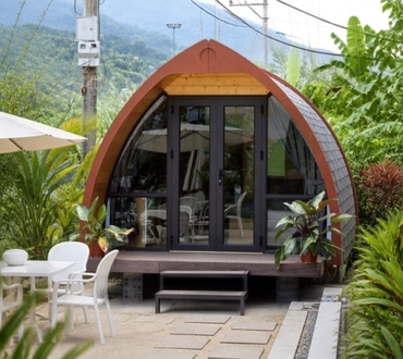Quiri Hillside Cat Ba: Homestay Tren Doi Voi Bungalow Va Mix Dorm