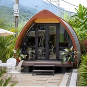 Quiri Hillside Cat Ba: Homestay Tren Doi Voi Bungalow Va Mix Dorm