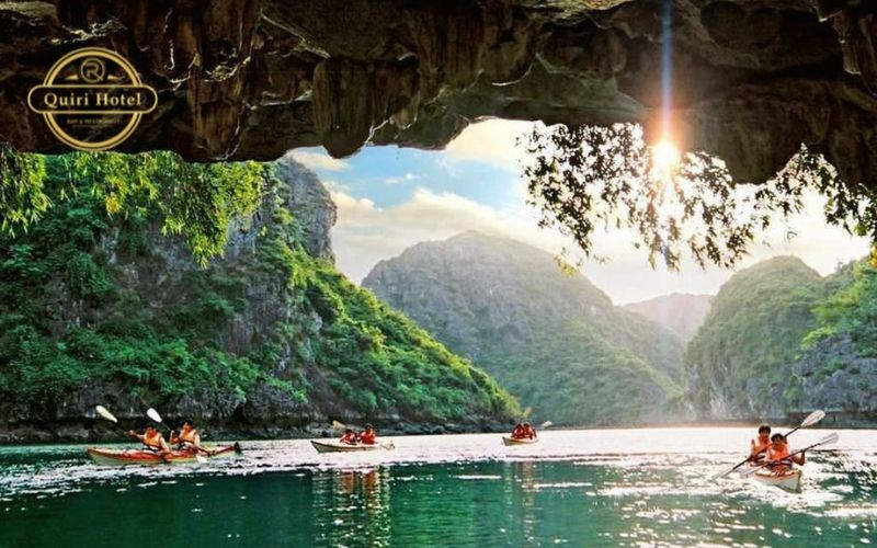 Expectation for Dark and Bright Cave