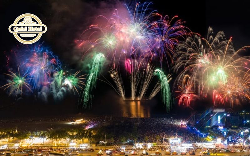 Fireworks Show in Halong Bay