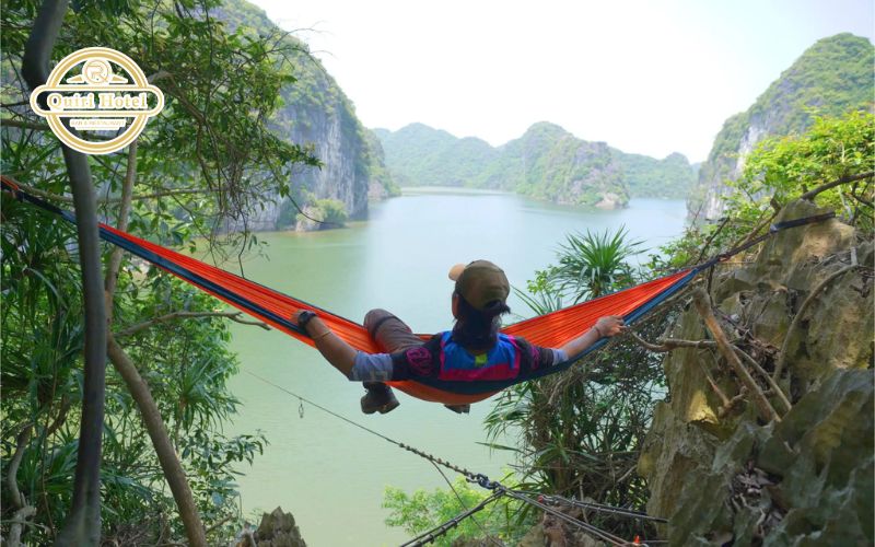 Activities at Hang Vem Lake