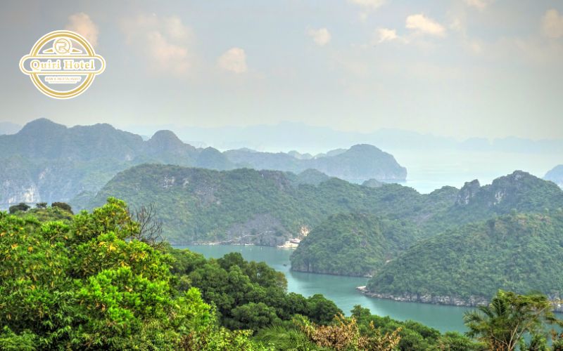 The charm of Cat Ba Island