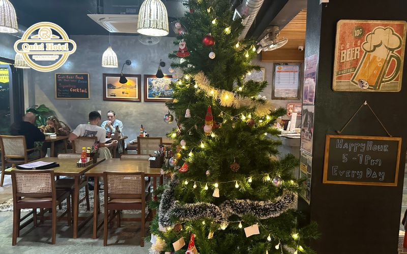Why Spend Christmas Dinner at Quiri Hotel Cat Ba