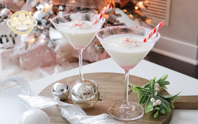 White Christmas Martini