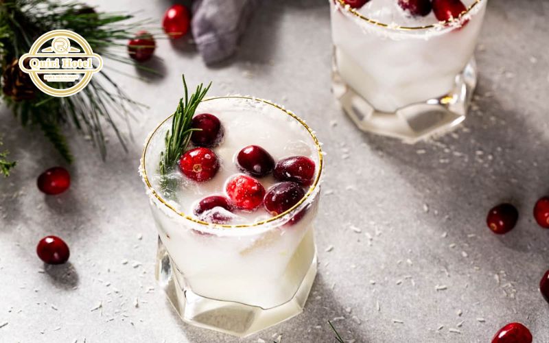 White Christmas Margarita
