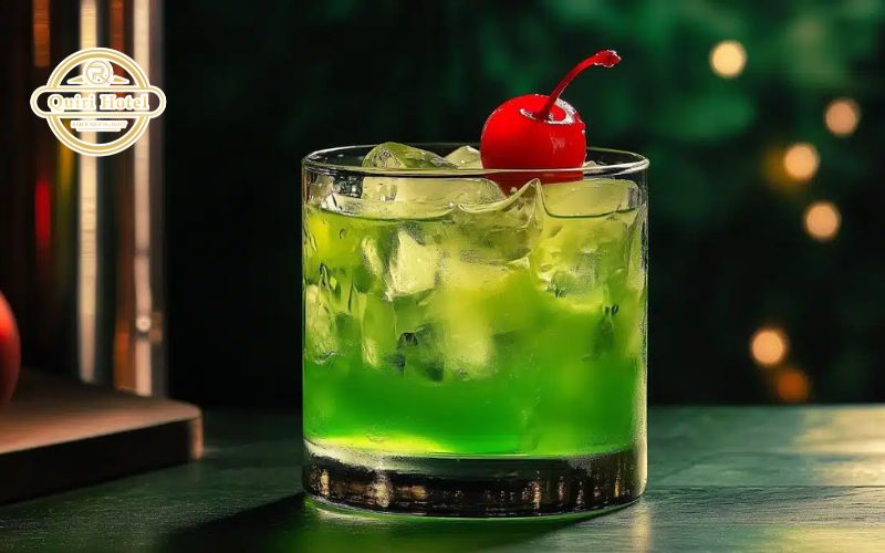 The Grinch Cocktail