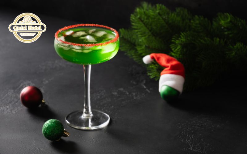 The Grinch Cocktail