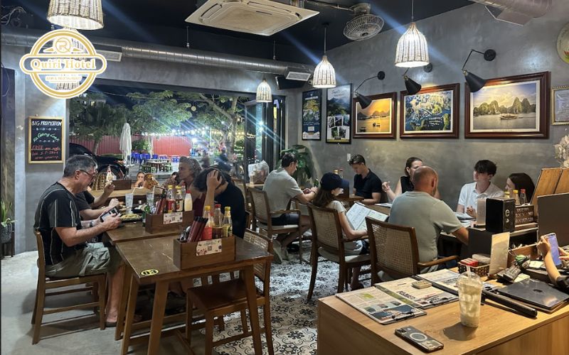 Why Quiri Is the Best Hotel With Restaurant in Cat Ba