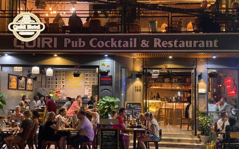 Inside Quiri Hotel Cat Ba