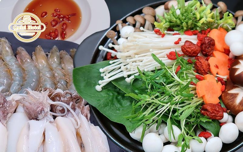 Seafood Hotpot (illustrative image)