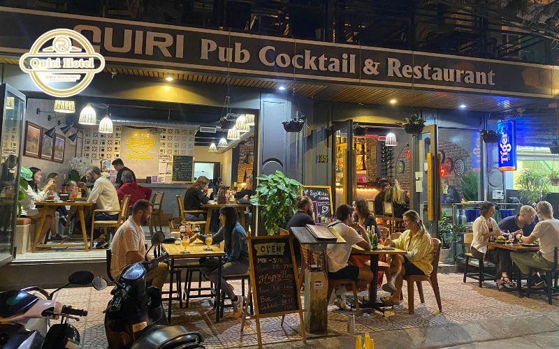 Quiri Pub & Restaurant Overview