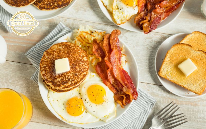 What Breakfast in Cat Ba Is Like