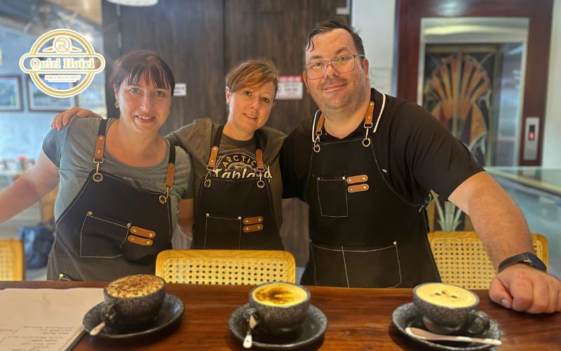 Egg Coffee Workshop Cat Ba