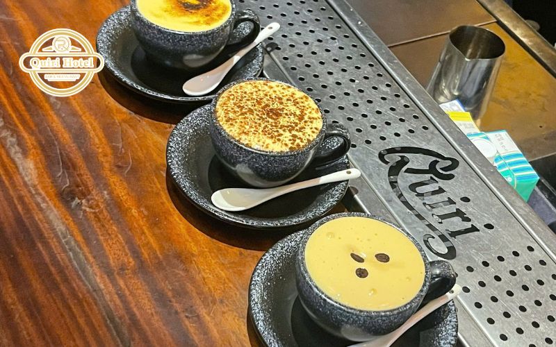 Egg Coffee Workshop Cat Ba