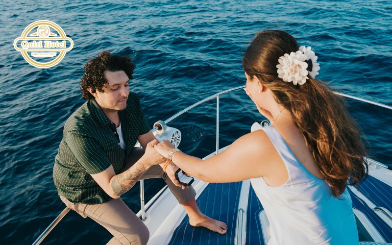 Couples Trip to Cat Ba Island