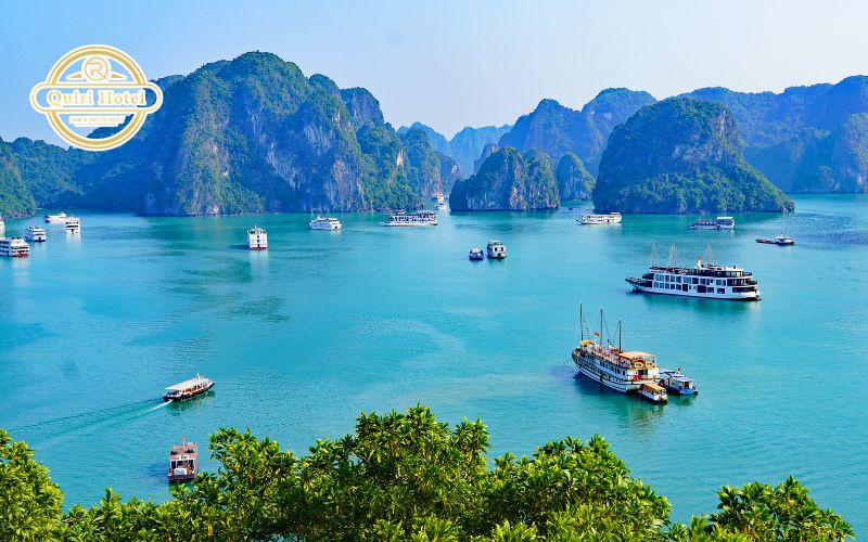 Couples Trip to Cat Ba Island