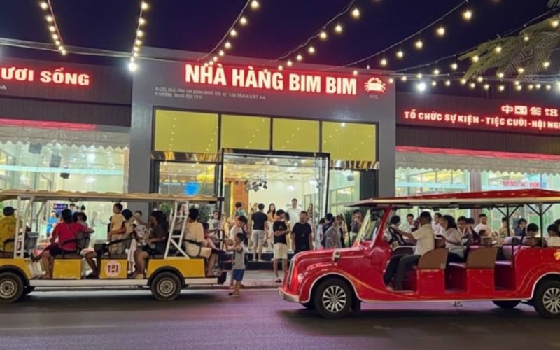 Nhà hàng Bim Bim hải sản ngon Cát Bà