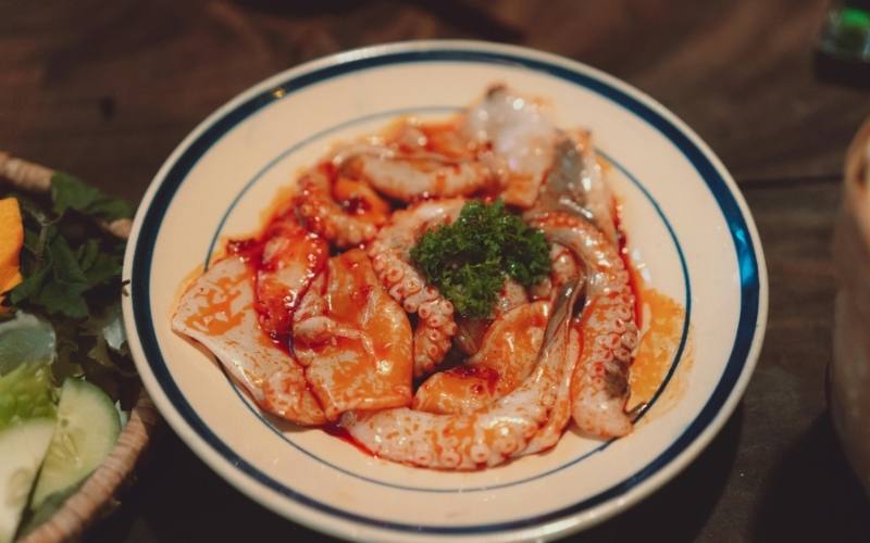 Ẩm thực hải sản tươi sống Cát Bà